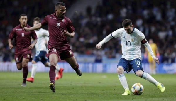 Duro golpe a la Selección en el regreso de Messi: perdió 3 a 1 ante Venezuela en Madrid