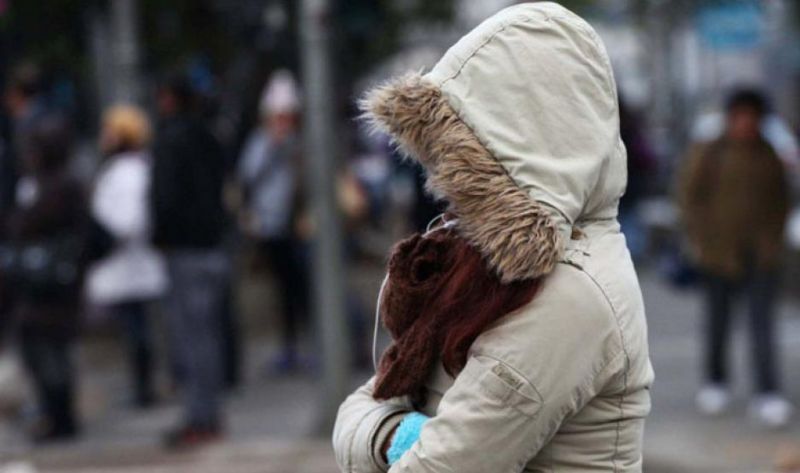 Santiago vive la primera helada del año: sensación de 0.9º bajo cero a las 6