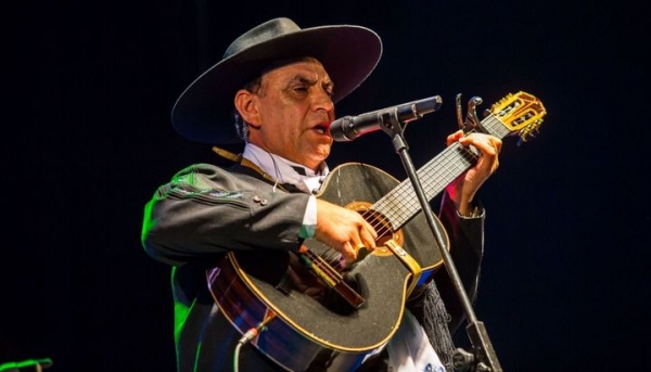 El Chaqueño Palavecino y otra frase polémica: "Soy un macho que hace las cosas de un varón"
