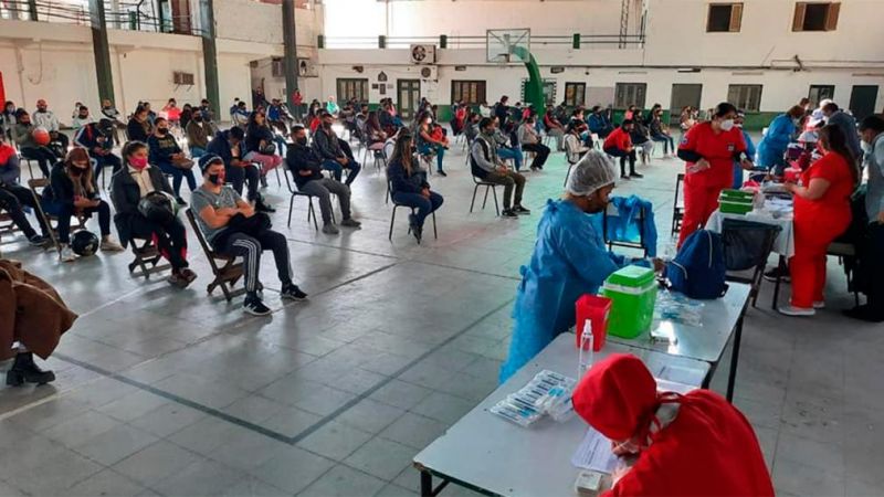 Santiago del Estero ya aplicó 502.494 dosis de vacunas contra el coronavirus