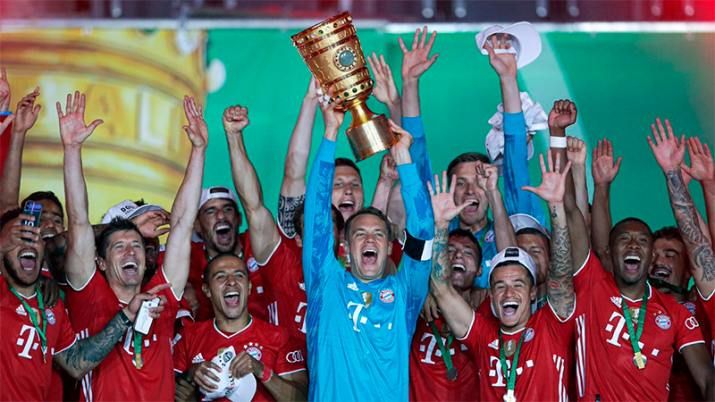 Bayern Múnich se quedó con la Copa de Alemania al vencer al Bayer Leverkusen