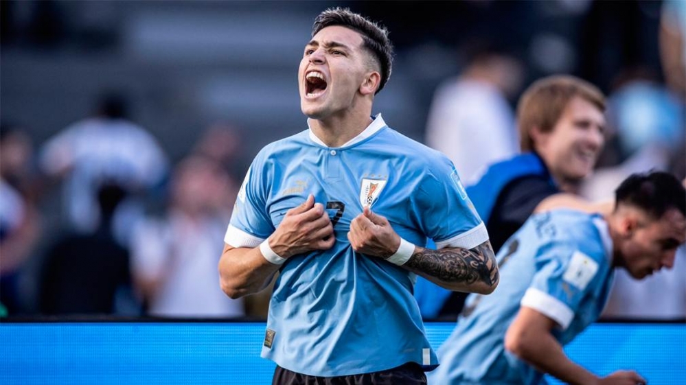 Uruguay venció a Israel y es finalista del Mundial Sub 20