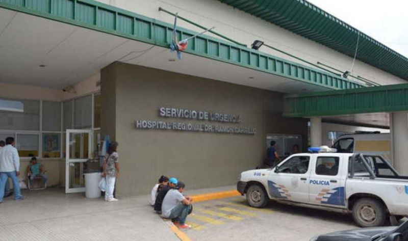 Frías: Un padre fue atacado a cuchilladas por su hijo