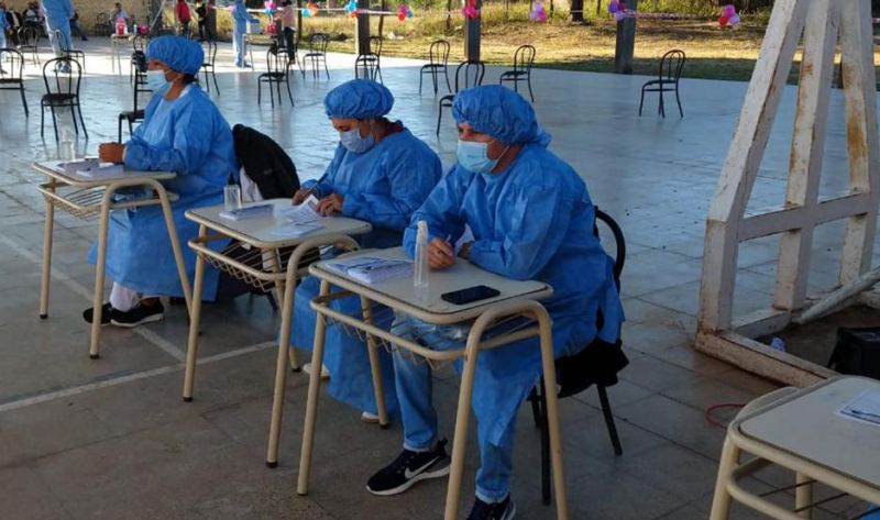 Reportaron 5 nuevos casos de coronavirus en Santiago del Estero