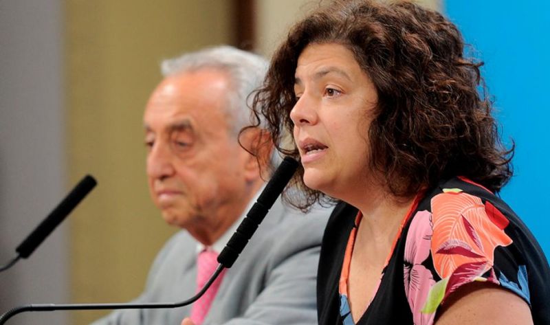 Vizzotti ratificó que el plan es administrar dos dosis de la Sputnik V, con un intervalo mínimo de 21 días