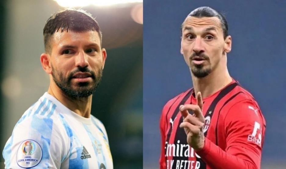 Picante cruce entre Zlatan Ibrahimovic y el "Kun" Agüero: se dijeron de todo