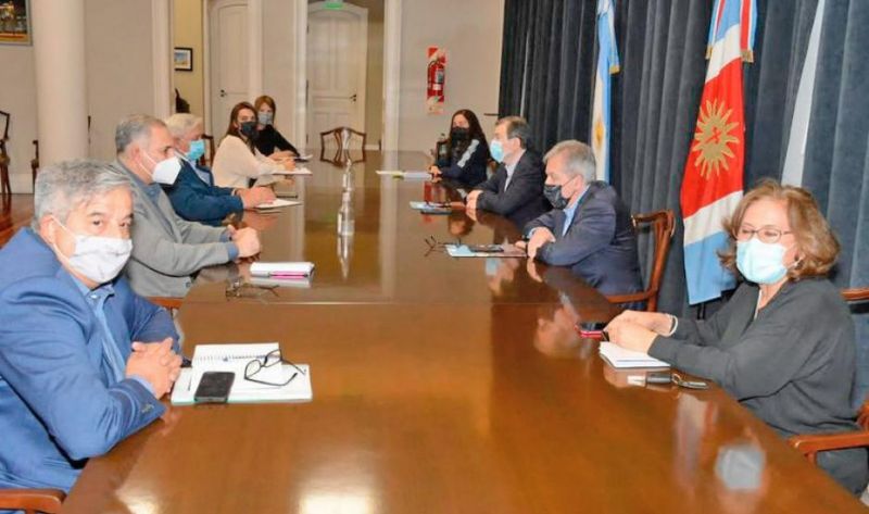 El COE informó que las camas UTI ocupadas fue de sólo 5%