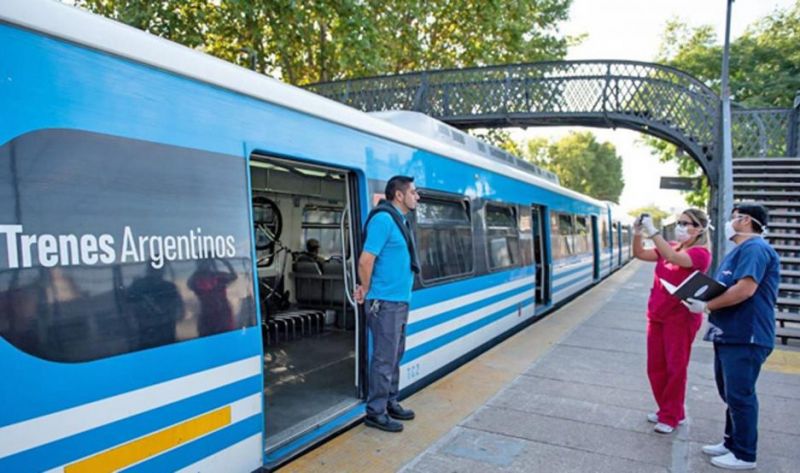 Habilitan la venta de pasajes en tren