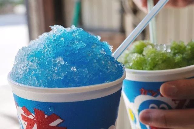 Un helado de moda salva en Japón a los fabricantes de hielo natural