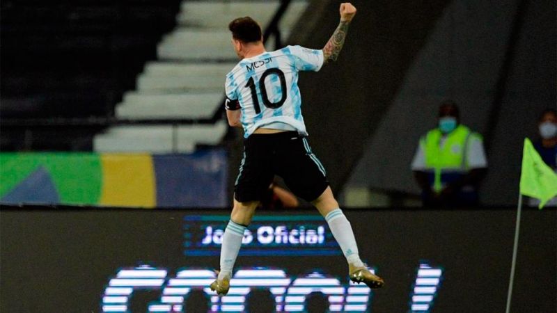 Messi: "Vamos a seguir luchando por ganar cada partido"