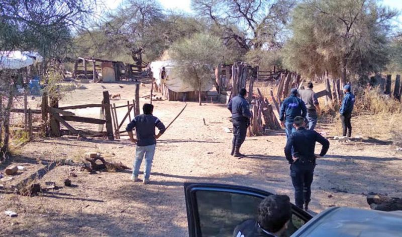 Apresaron al supuesto homicida del pensionado en Donadeu
