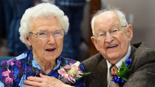 Irma y Harvey, el matrimonio de 75 años con nombre de huracanes