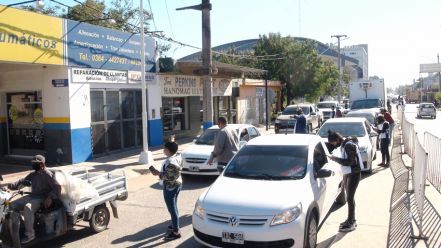Intensifican los controles de ingreso y egreso en Sáenz Peña
