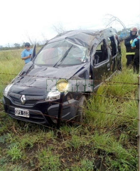 Mujer de 70 años murió en siniestro vial en la ruta 16