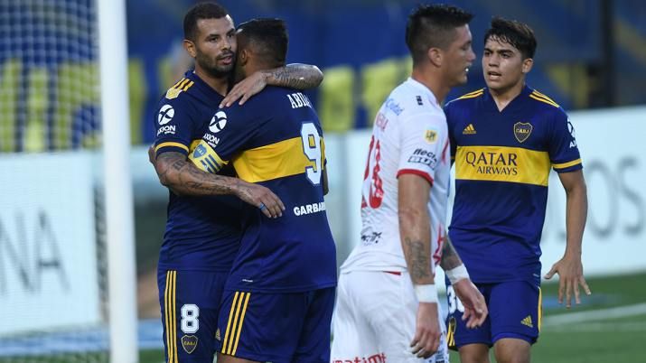 Boca volvió a festejar ante Huracán y se afianza en la cima