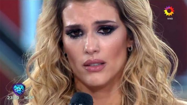 María del Cerro contó en el "Bailando" que sufrió un abuso sexual a los 11 años
