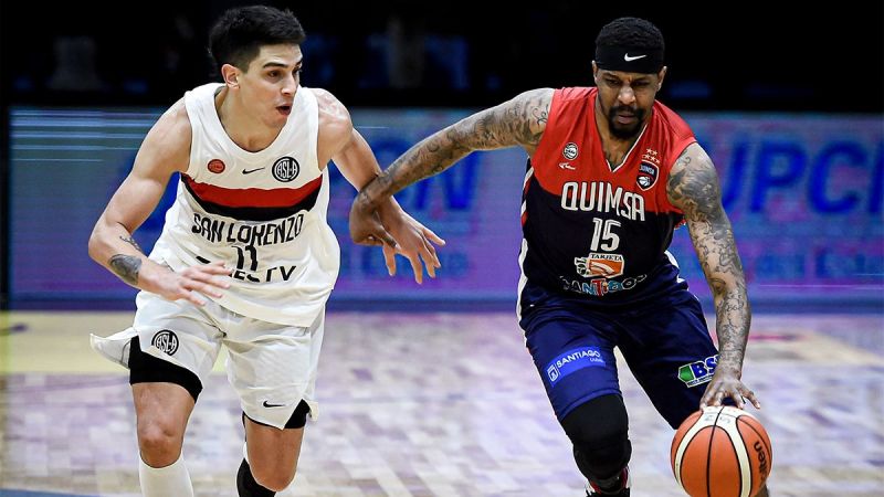Quimsa festejó ante San Lorenzo y se adelantó en la final de la Liga Nacional