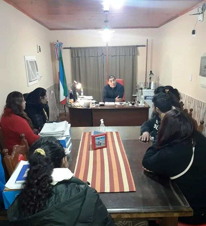 La Academia Renacer recibió subsidio económico del municipio pampeño.