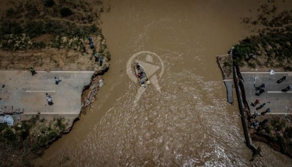 Urtubey declaró la emergencia hídrica y pospuso el inicio de exámenes en el norte provincial