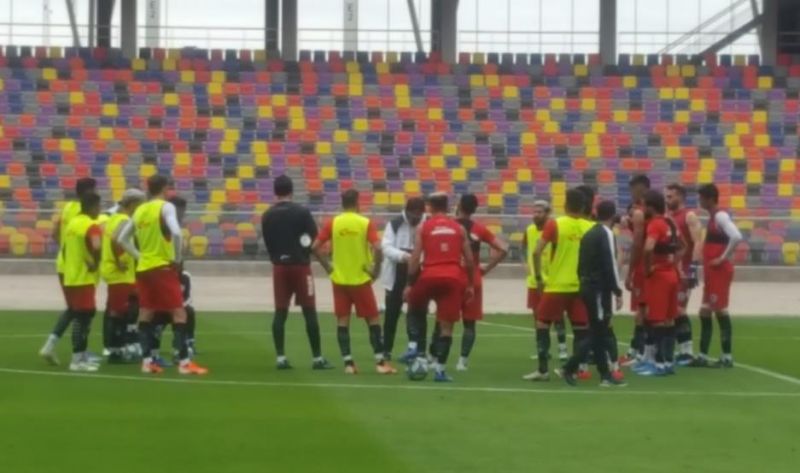 Central Córdoba entrenó en el Estadio Único “Madre de Ciudades”
