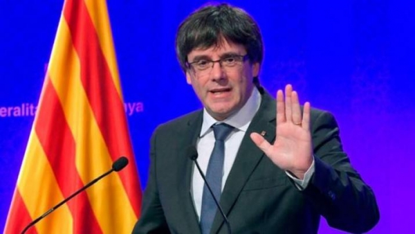 La fiscalía española solicitó una orden de detención europea contra Carles Puigdemont