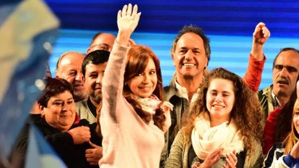 Definitivo: Cristina Kirchner se impuso con el 33,95% de los votos