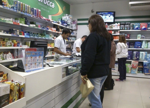 Los medicamentos subieron entre 40 y 50 por ciento