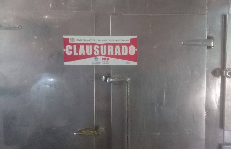 Control de carnicerías en los Dptos. San Martin y Robles