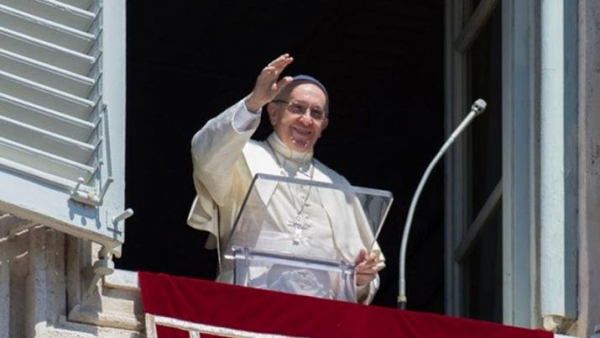 El Papa pidió "actuar" frente a los desastres naturales