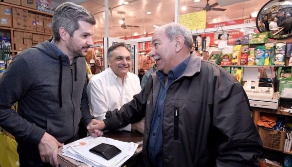 Duro cruce: Marcos Peña cuestionó la lealtad de Sergio Massa