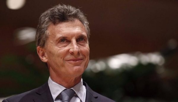 Macri: "Estoy bien, no fue nada grave"