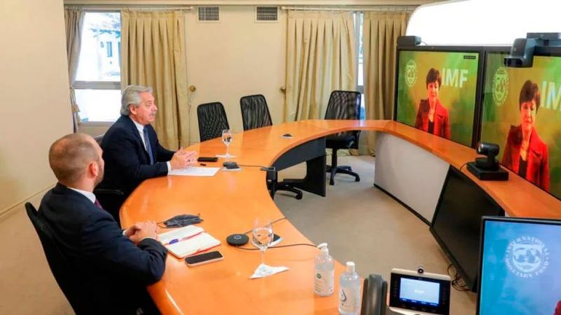 El Gobierno puso en duda el pago de este viernes al Fondo Monetario