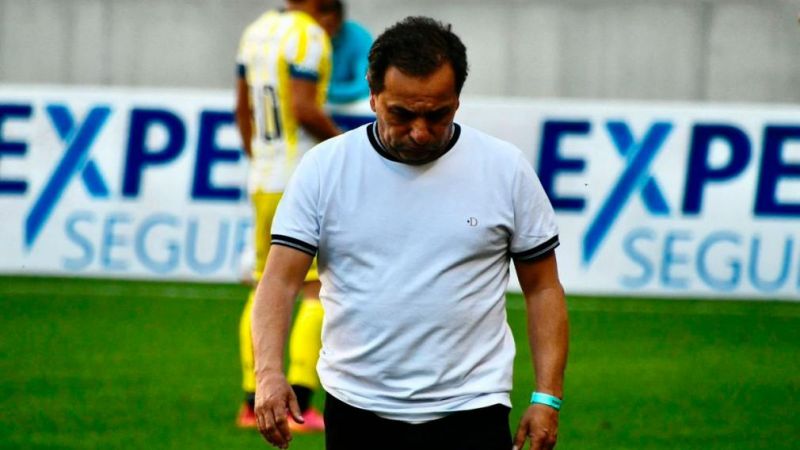 Tras la derrota, Coleoni fue despedido de Central Córdoba