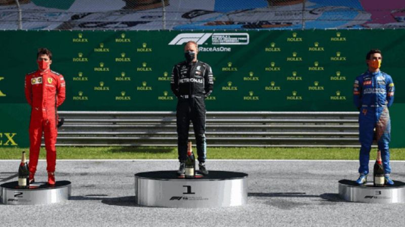 Valtteri Bottas se quedó con el GP de Austria de Fórmula 1