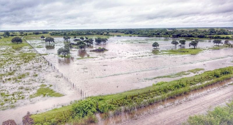 Las pérdidas por la emergencia hídrica en Chaco llegan a los 30 mil millones de pesos