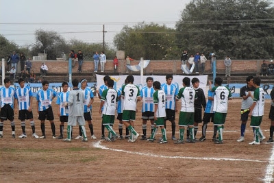 Exitoso inicio del torneo de fútbol de la Liga Copeña