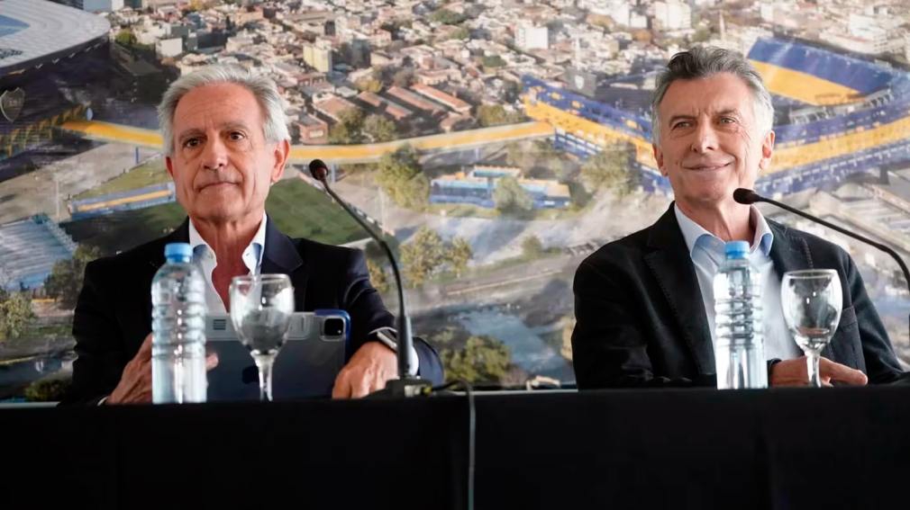 “No puedo abandonar a Boca a la arbitrariedad, el autoritarismo y la prepotencia”, disparó Macri en su lanzamiento de fórmula con Ibarra