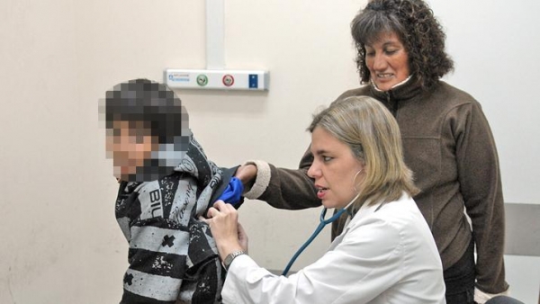 Las condiciones del clima hicieron aumentar los casos de bronquiolitis
