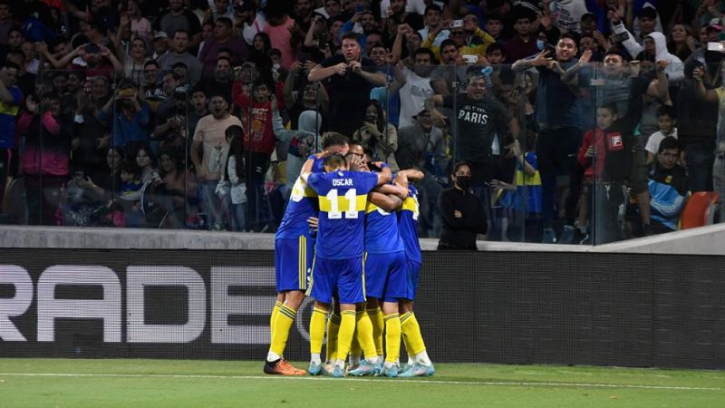 Boca venció a Central Córdoba con un doblete de Salvio y festejó en el Estadio Único