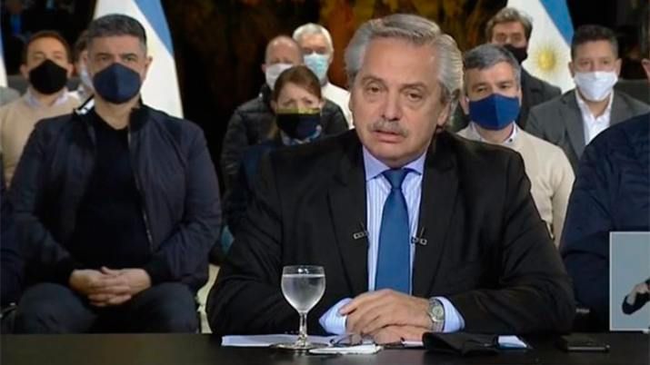 Alberto Fernández a los policías: "Les pido por favor que depongan esta actitud"
