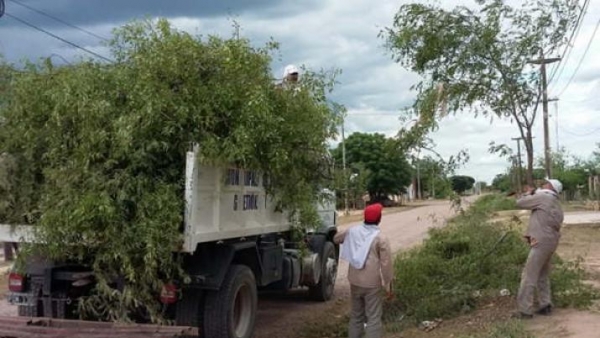 Lanzan un plan de urbanización y mejoramiento barrial en Campo Gallo