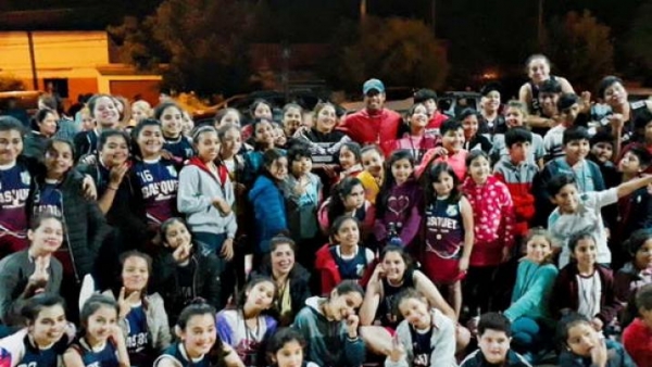 El club Defensores de Monte Quemado vivió una enriquecedora experiencia en Salta