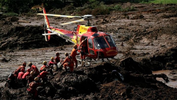 Tras la tragedia de Brumadinho, advierten que podría colapsar otra represa en Brasil