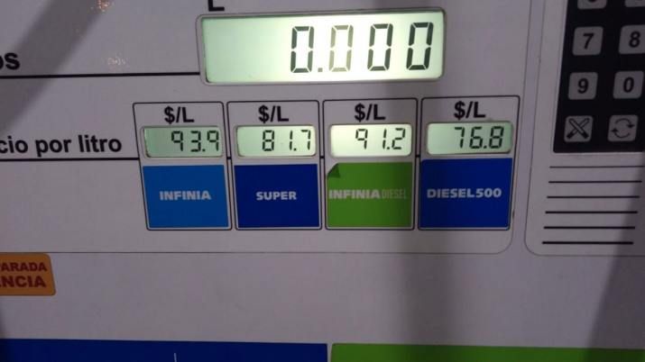 Nuevo aumento en el combustible de YPF: esta es la actual tarifa de precios