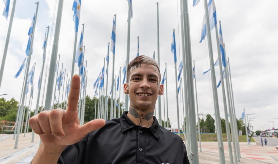 Cayó L-Gante en un lujoso country: quedó detenido por privación ilegítima de la libertad