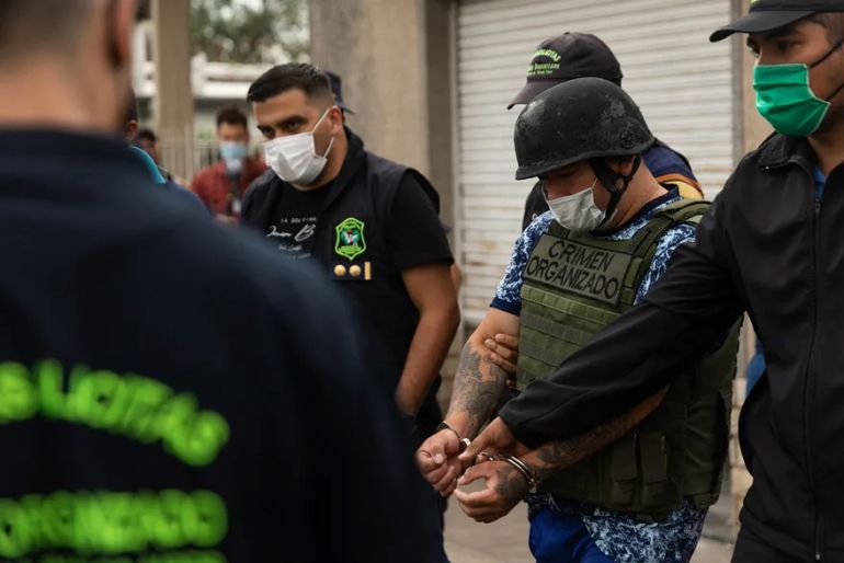 La mitad de la banda del presunto dueño de la cocaína adulterada son policías