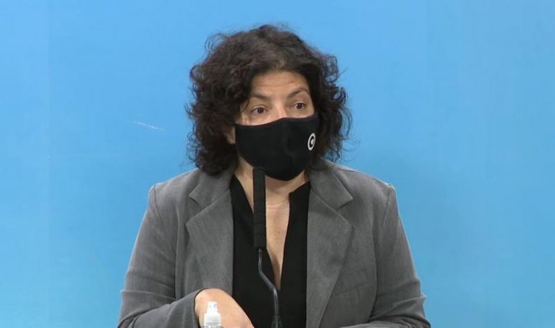 ¿Posibilidad de nuevos cierres? Carla Vizzotti advirtió que llegó la 4º ola de COVID-19