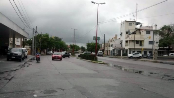 Emiten alerta para la provincia por lluvias y tormentas fuertes