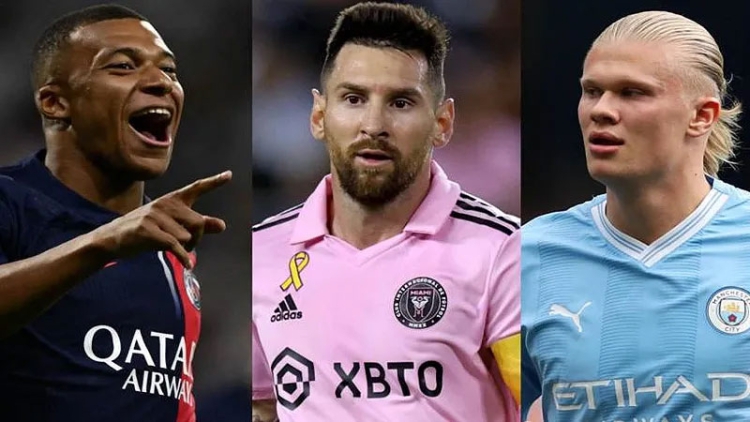 Messi, Mbappé y Haaland van por el premio The Best de la FIFA