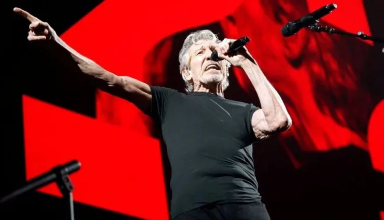 Roger Waters se quedó sin hoteles en Buenos Aires por sus dichos contra Israel